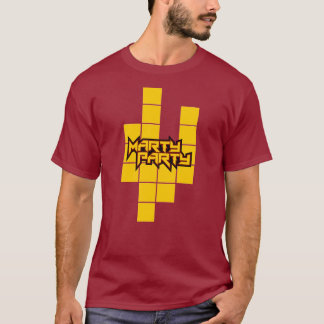 MARTyPARTy 2-lijn Logo Shirt