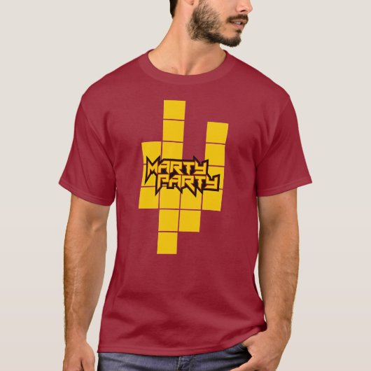 MARTyPARTy 2-lijn Logo Shirt (Voorkant)