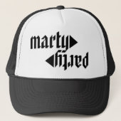 MartyParty Trucker Pet (Voorkant)