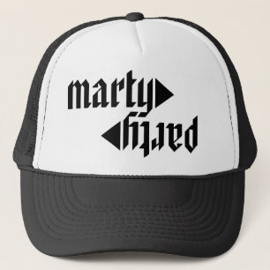 MartyParty Trucker Pet