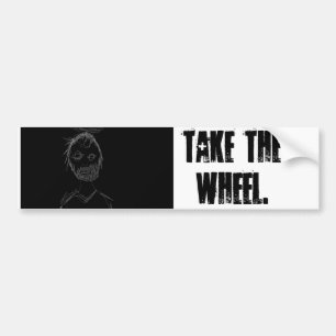 Martyr Bumpersticker