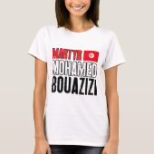 Martyr Mohamed Bouazizi T-shirt (Voorkant)