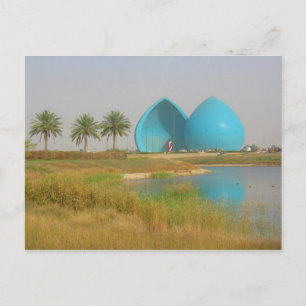 Martyr Monument-Bagdad Briefkaart