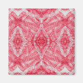 Martyrdom Abstract Rood Waterverf Kunst Magneet (Voorkant)