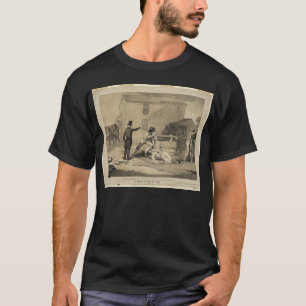 Martyrdom Joseph & Hiram Smith in Carthage Jail T-shirt