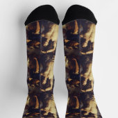 Martyrdom of St Sebastian by Andrea Vaccaro Sokken (Top)