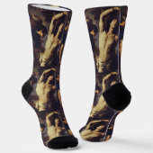 Martyrdom of St Sebastian by Andrea Vaccaro Sokken (Gebogen)