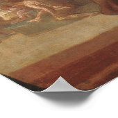 Martyrdom Saint Lucy - Veronese Fine Art Poster (Hoek)