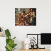 Martyrdom Saint Lucy - Veronese Fine Art Poster (Thuiskantoor)