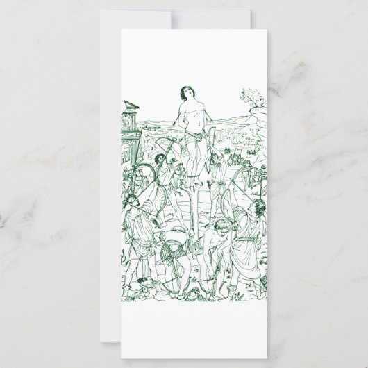 Martyrdom Saint Sebastian (Voorkant)