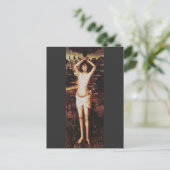 Martyrdom Saint Sebastian Briefkaart (Staand voorkant)