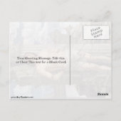 Martyrdom Saint Sebastian door Andrea Mantegna Briefkaart (Achterkant)