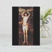 Martyrdom Saint Sebastian Feestdagenkaart (Staand voorkant)