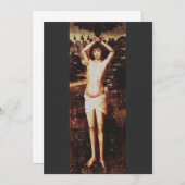 Martyrdom Saint Sebastian Kaart (Voorkant / Achterkant)