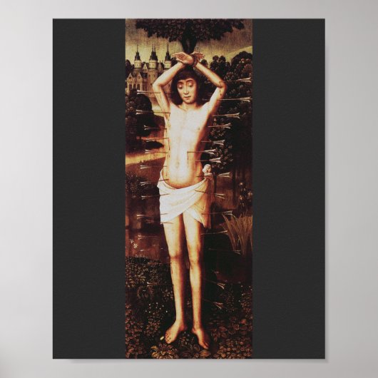 Martyrdom Saint Sebastian Poster (Voorkant)