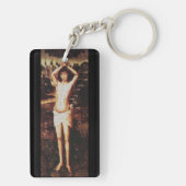 Martyrdom Saint Sebastian Sleutelhanger (achterkant)