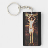 Martyrdom Saint Sebastian Sleutelhanger (Voorkant)