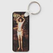 Martyrdom Saint Sebastian Sleutelhanger (Achterkant)