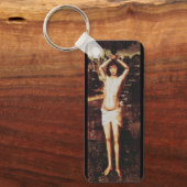 Martyrdom Saint Sebastian Sleutelhanger (Voorkant)
