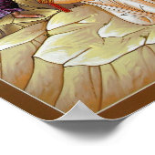 Martyrdom Saint Stephen Poster (Hoek)