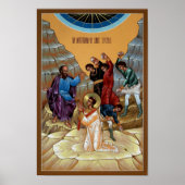 Martyrdom Saint Stephen Poster (Voorkant)