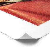 Martyrdom St. Agatha, door Sebastiano Del Piombo Poster (Hoek)