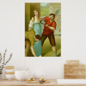 Martyrdom St. Agatha (M 003) Poster (Keuken)