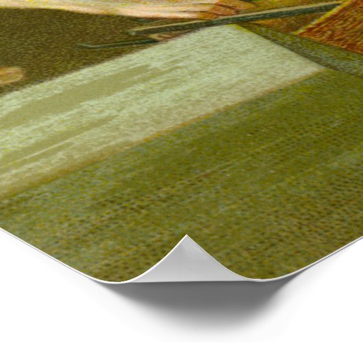 Martyrdom St. Agatha (M 003) Poster (Hoek)