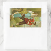 Martyrdom St. Agatha (M 003) Rechthoekige Sticker (Tas)