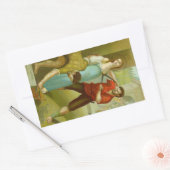 Martyrdom St. Agatha (M 003) Rechthoekige Sticker (Envelop)