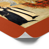 Martyrdom St. Lawrence, met twee nonnen (M 022) Poster (Hoek)