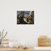 Martyrdom St. Philip door Jusepe de Ribera Poster (Keuken)