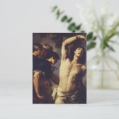 Martyrdom St Sebastian door Andrea Vaccaro Briefkaart (Staand voorkant)