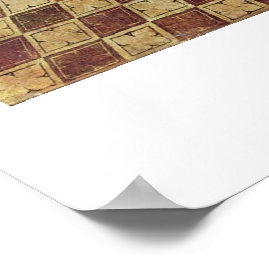 Martyrdom St. Thomas van Master Francke Poster (Hoek)