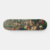 Martyrdom van de Tien Duizend door Albrecht Dürer Skateboard (Horizontaal)