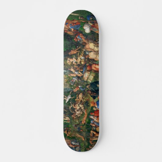 Martyrdom van de Tien Duizend door Albrecht Dürer Skateboard (Voorkant)