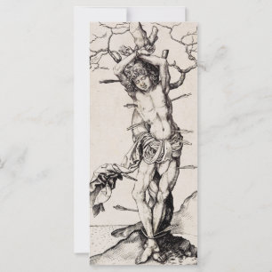 Martyrdom van Sint-Sebastiaan door Martin Schongau