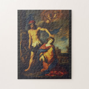 Martyrium van de H. Catharina Sacred Fine Art Coll Legpuzzel