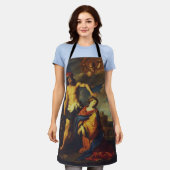 Martyrium van de H. Catharina Sacred Fine Art Coll Schort (Gedragen)