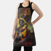 Martyrium van de H. Catharina Sacred Fine Art Coll Schort (Insitu)