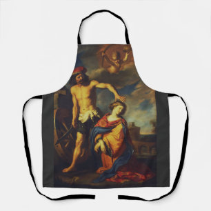 Martyrium van de H. Catharina Sacred Fine Art Coll Schort