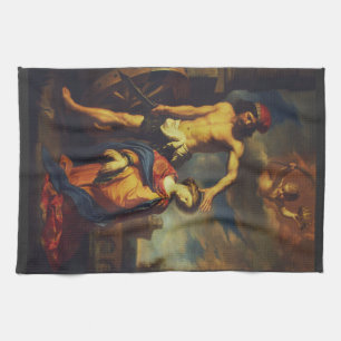 Martyrium van de H. Catharina Sacred Fine Art Coll Theedoek