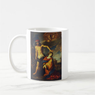 Martyrium van de Heilige Catharina Sacred Fine Art Koffiemok