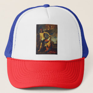 Martyrium van de heilige Catharina Sacred Fine Art Trucker Pet