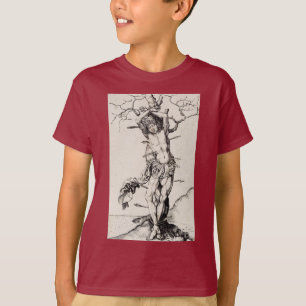 Martyrium van Sint-Sebastiaan door Martin Schongau T-shirt