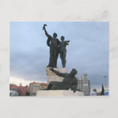 Martyrs Square Briefkaart (Voorkant)