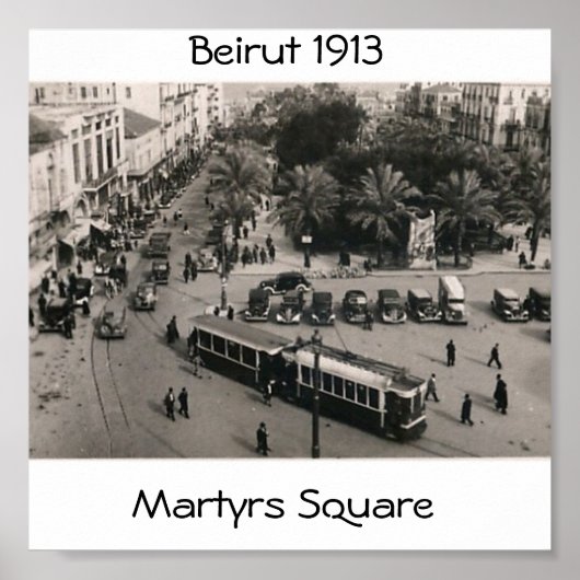 Martyrs Square Poster (Voorkant)