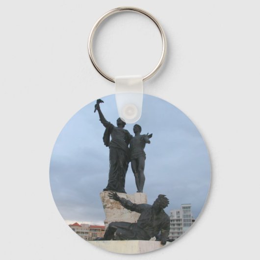 Martyrs Square Sleutelhanger (Voorkant)