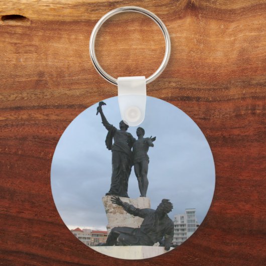 Martyrs Square Sleutelhanger (Voorkant)