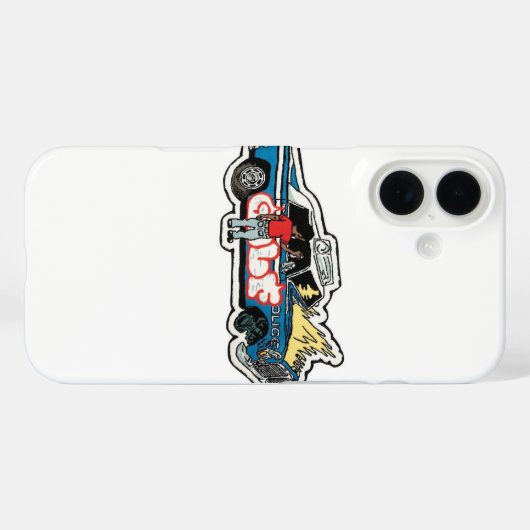 Martysupreme Case-Mate iPhone Case (Achterkant (horizontaal))